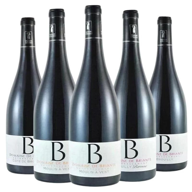 Coffret découverte Domaine de Briante