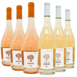 Coffret Découverte Beauvence Rosé