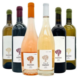 Coffret 3 couleurs Beauvence