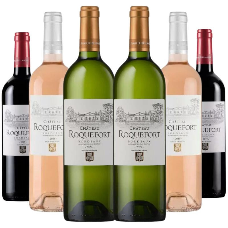 Coffret Château Roquefort