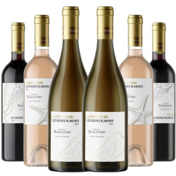 coffret les Roches Blanches