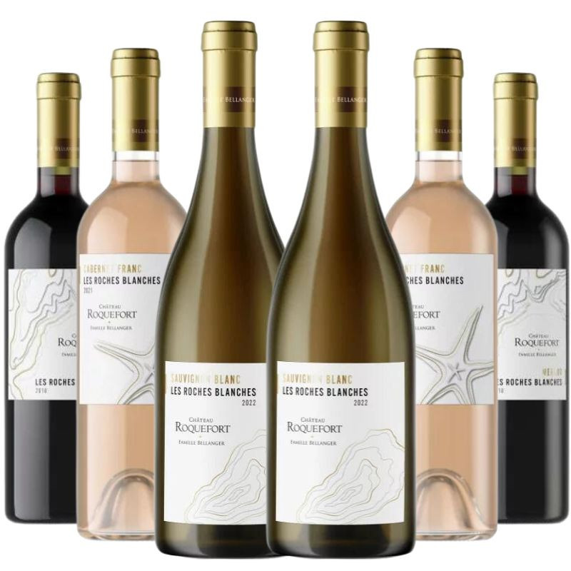 coffret les Roches Blanches