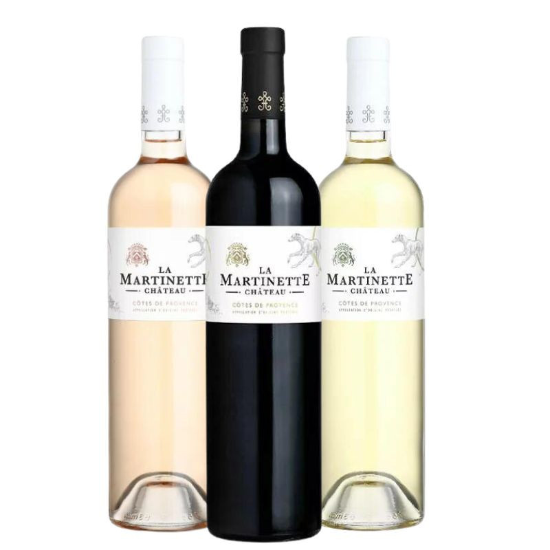 Coffret Château La Martinette