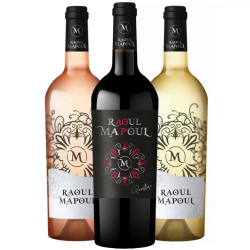 Coffret Raoul Mapoul Saint Chinian