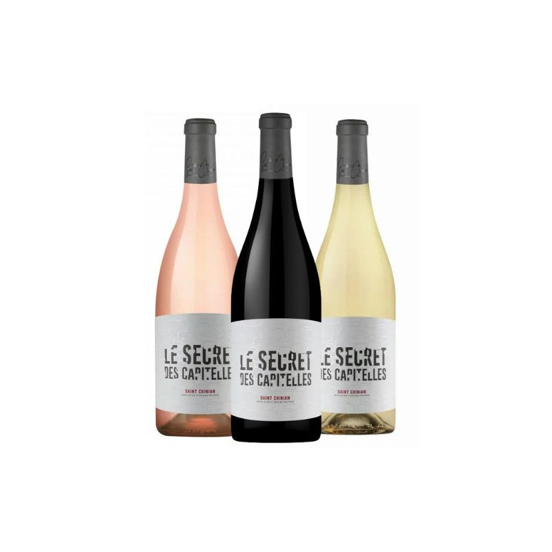 Coffret les Secret des Capitelles