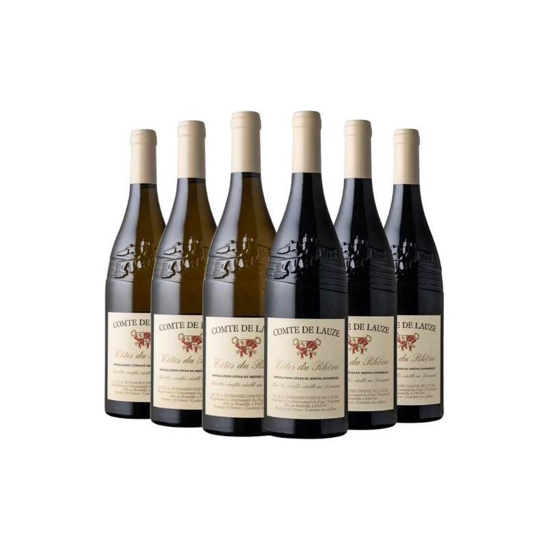 Coffret Découverte Côte du Rhône