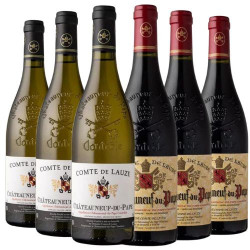 Coffret Château neuf du pape