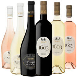 Coffret 6 bouteilles Château de Sannes