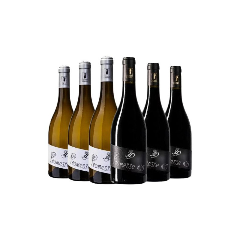 Coffret  Promesse Blanc et Rouge