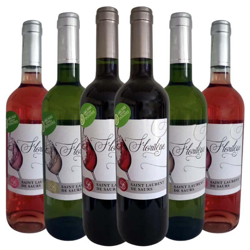 Coffret Florilège