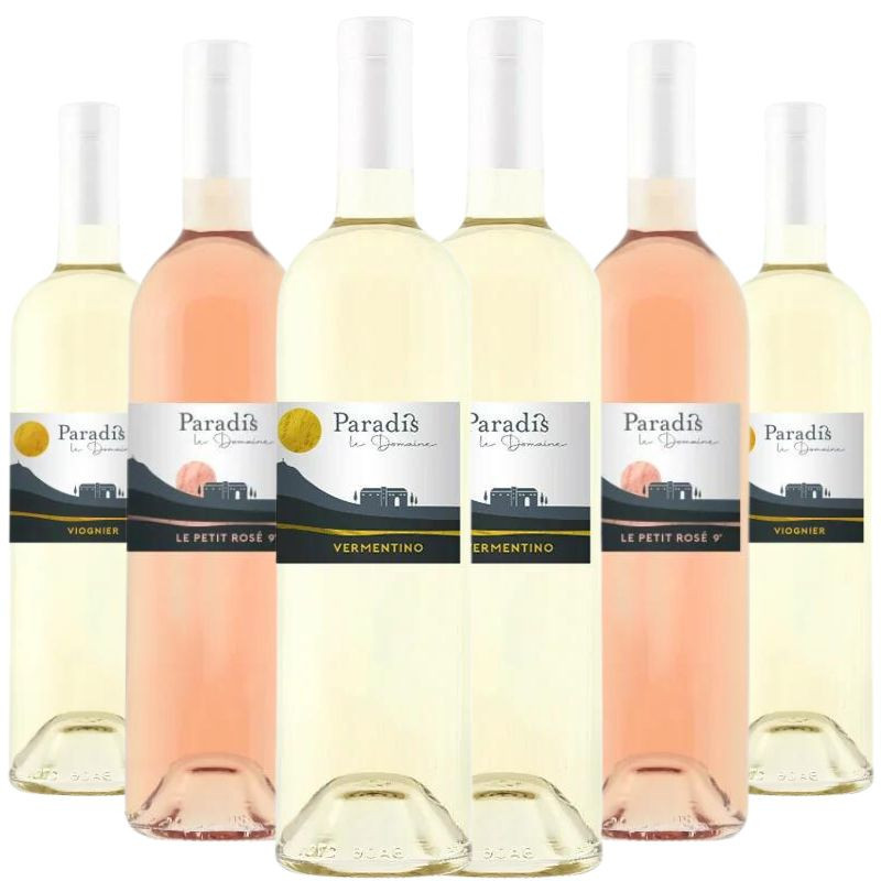 Coffret Paradis le Domaine