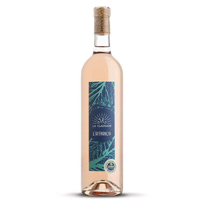 L’AFFRANCHI Rosé – La Clausade