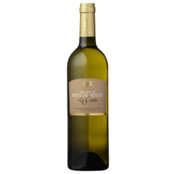 Domaine de Moulin-Pouzy - La Cuvée Blanc Sec