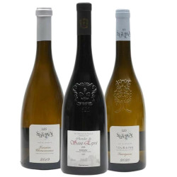 Coffret les Souterrains 3 bouteilles
