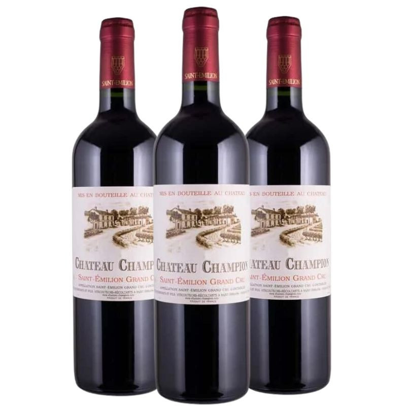 A la découverte du Château Champion