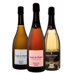Coffret champagne Louis de chatet