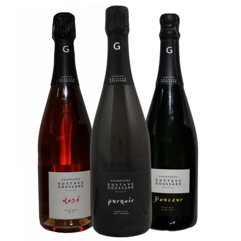 Coffret découverte champagne Goussard