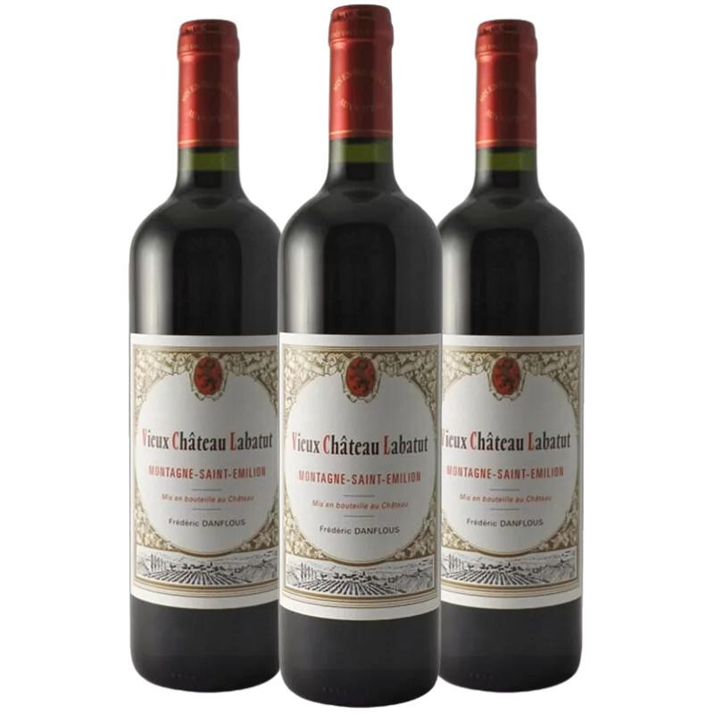 Coffret Millésimé Château Vieux Labatut