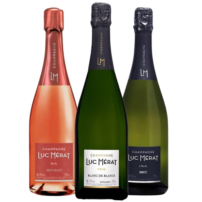 Coffret Découverte Champagne Merat