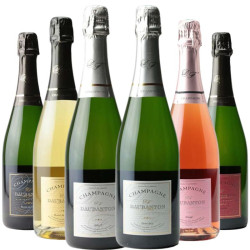coffret découverte champagne Daubanton
