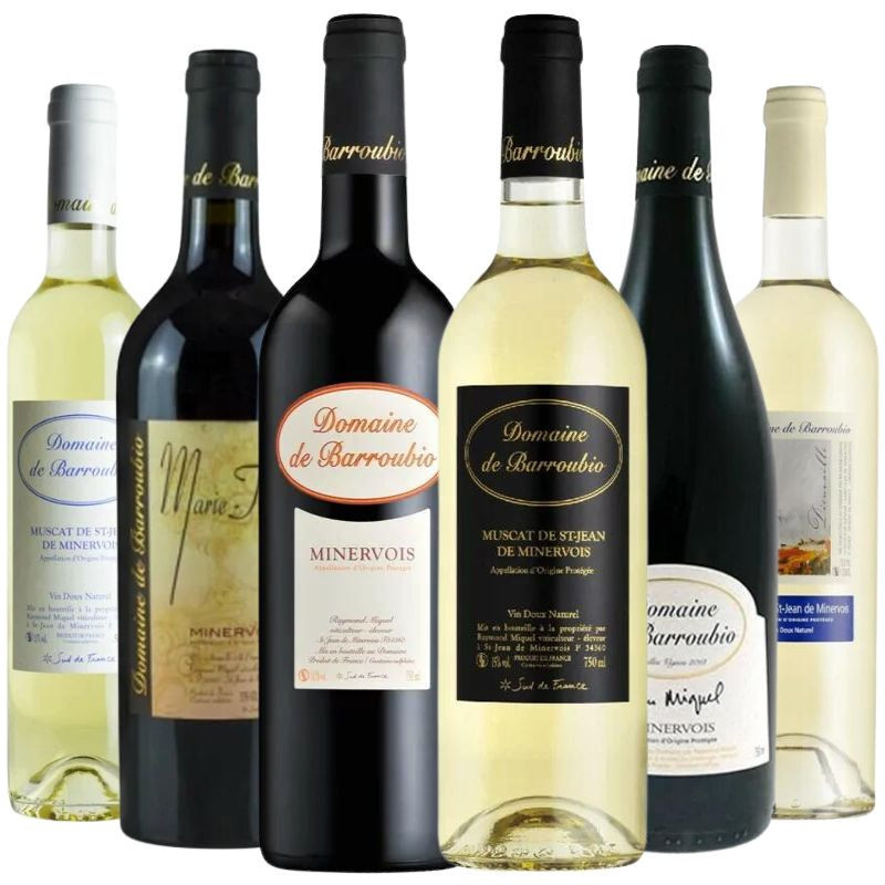 Coffret découverte Minervois & Muscat