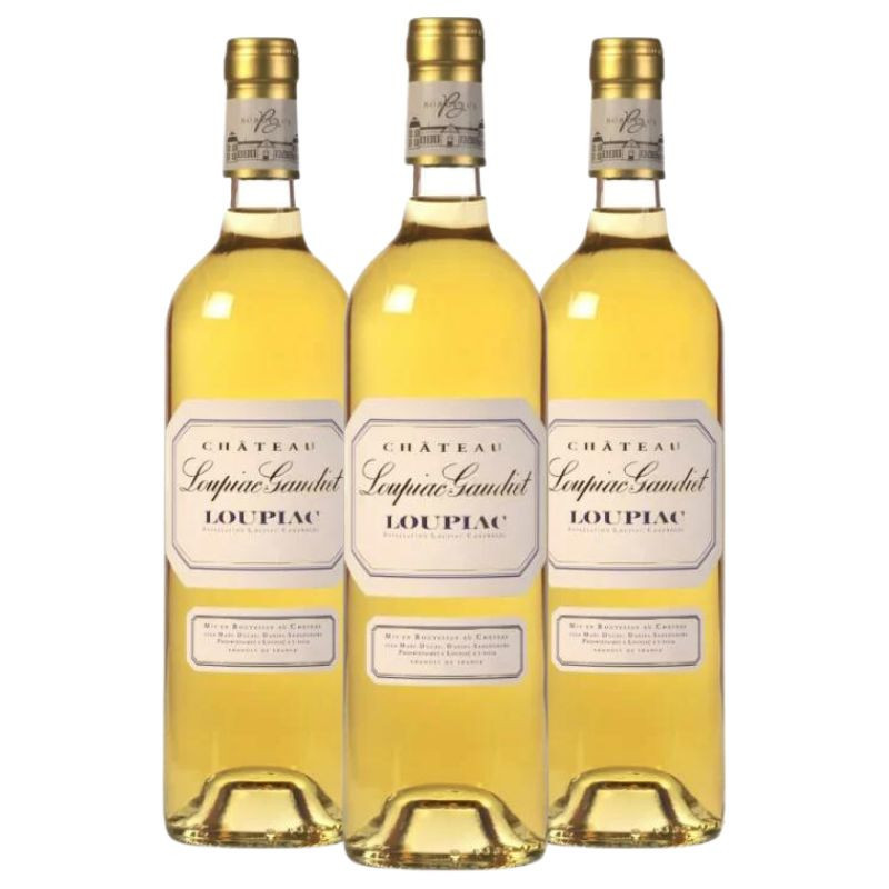Château Loupiac Gaudiet 3 bouteilles
