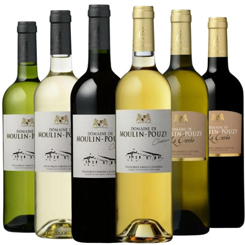 Coffret Domaine Moulin pouzy