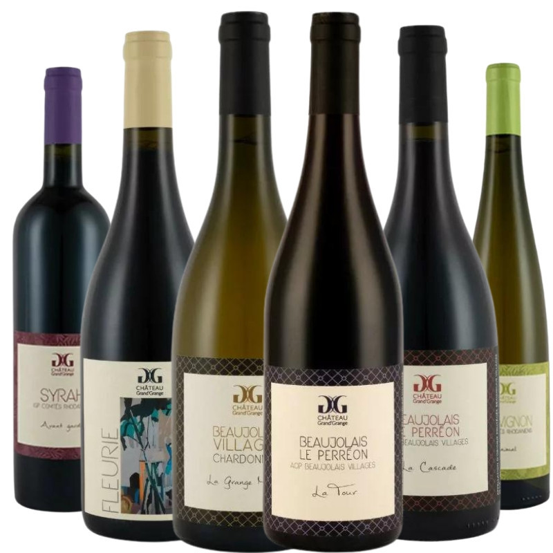 Coffret Découverte CHÂTEAU GRAND'GRANGE