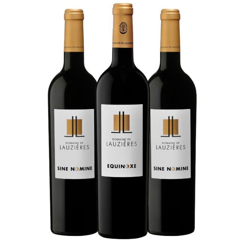 Coffret Découverte 3 bouteilles