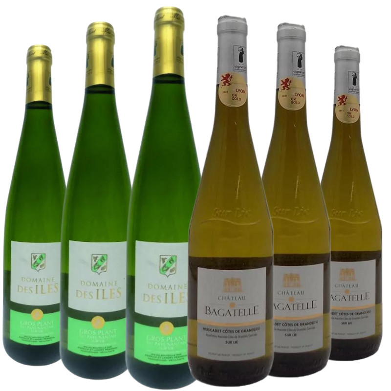 Coffret découverte Domaine des iles Blanc