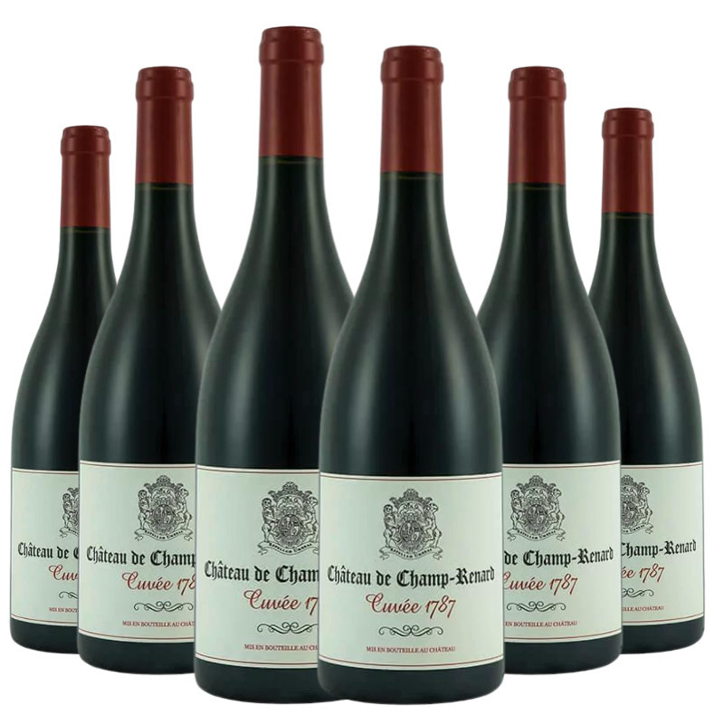 Coffret découverte verticale Cuvée 1787