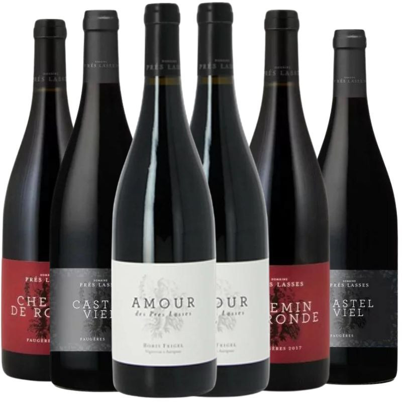 Coffret 6 bouteilles