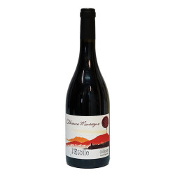 Collioure rouge montagne