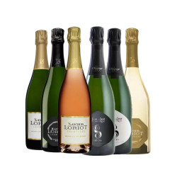 Coffret Loriot 6 bouteilles