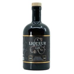 Liqueur au rhum Café 18%...