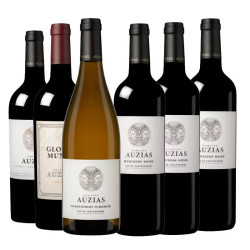 Coffret Auzias 6 bouteilles
