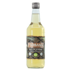 Rhum ambré Breton bio...