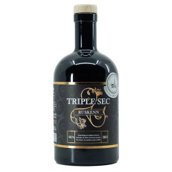 Triple sec RUSKENN 40% BIO...