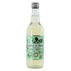 Liqueur de Menthe Bretonne...
