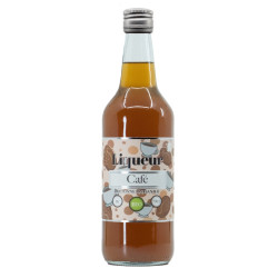Liqueur de Café bio 16° 70cL
