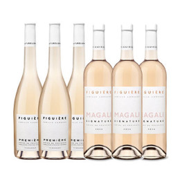 Coffret Rosés
