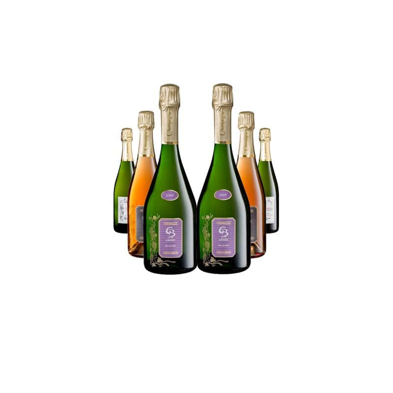 Brut party 6 bouteilles