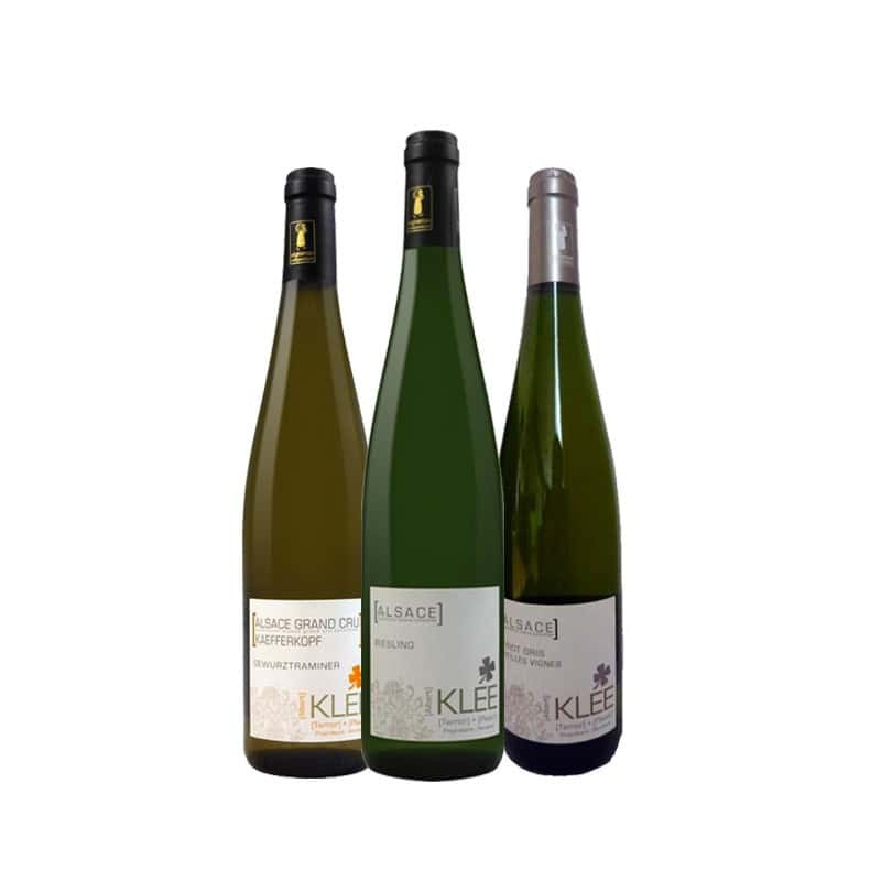 Découverte de l'Alsace en 3 bouteilles