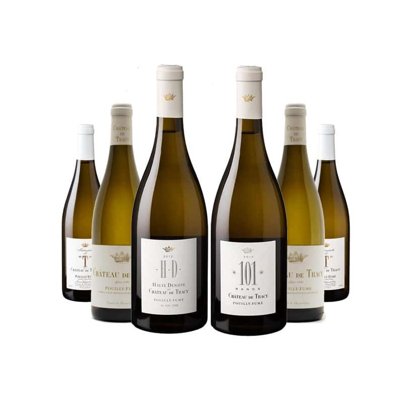 Coffret découverte, Château de Tracy