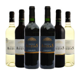 Coffret Découverte Château Auzias