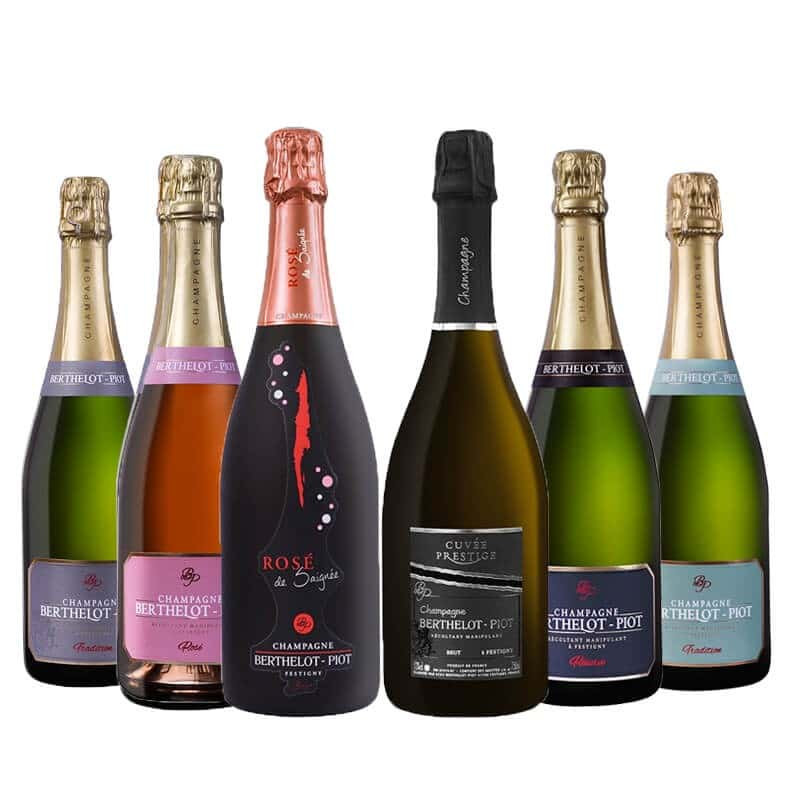 Coffret Découverte Champagne Berthelot-Piot