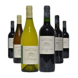 Coffret découverte Vins de Cépage