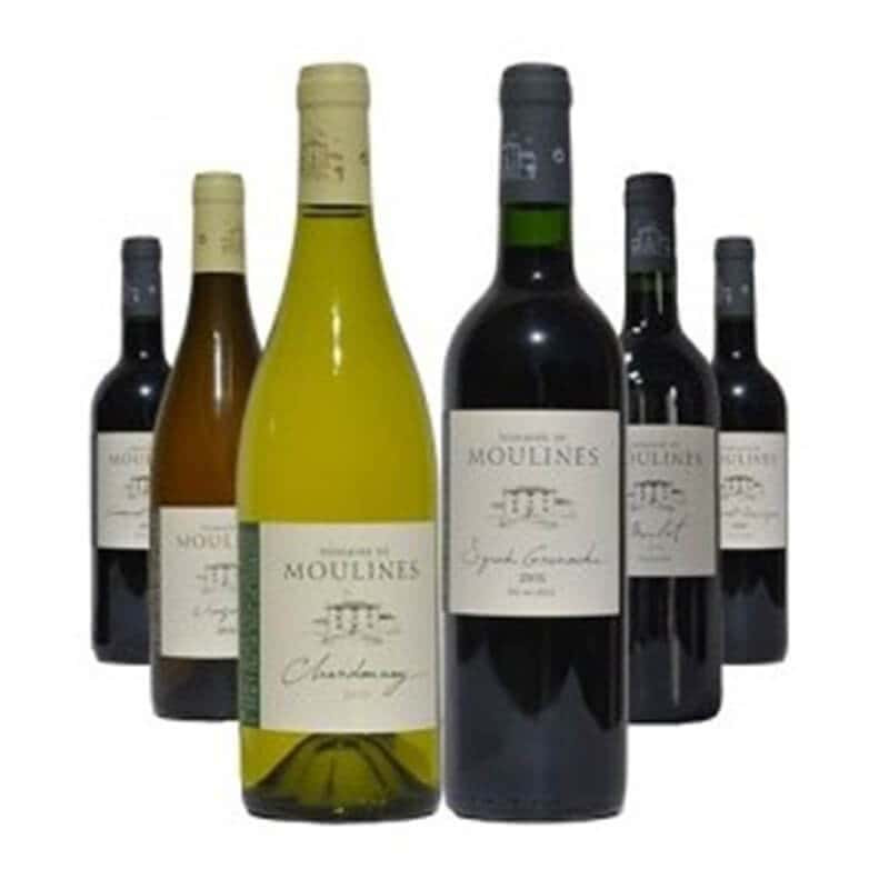 Coffret découverte Vins de Cépage
