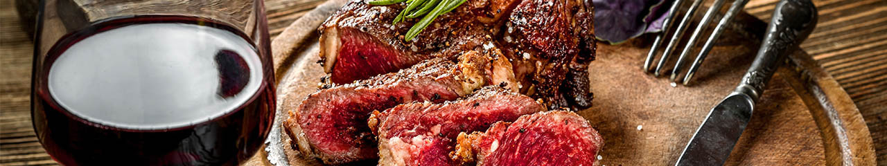 Achat vin Vins et viande rouge - Avenue des vins