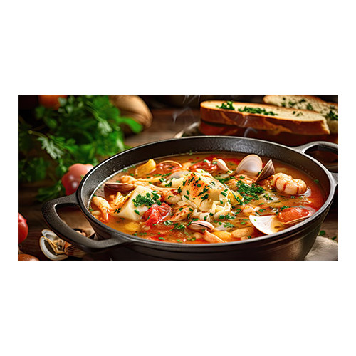Which wine to drink with a bouillabaisse?